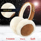 Couple Earmuff Plush Ear Warmer Cold-proof Folding Earmuffs To Undertake Orders - EX-STOCK Canada