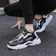 Y2K Fashion Outfit White Sneakers Men Non Slip Walking Running Shoes Sports - EX-STOCK Canada