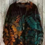Men's Waffle Crew Neck Sweatshirt Pullover top Unisex - EX-STOCK CANADA