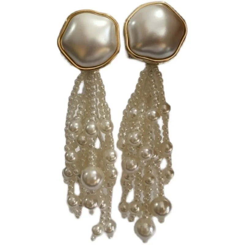 Ladies Fashion Style Handmade Beaded Earrings - EX-STOCK CANADA
