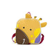 Cute Animal Mini Backpack for Kids – Canvas Shoulder Bag (Baby Elephant, Fawn, Pigle, Whale)