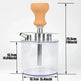 Portable acrylic hookah - EX-STOCK CANADA