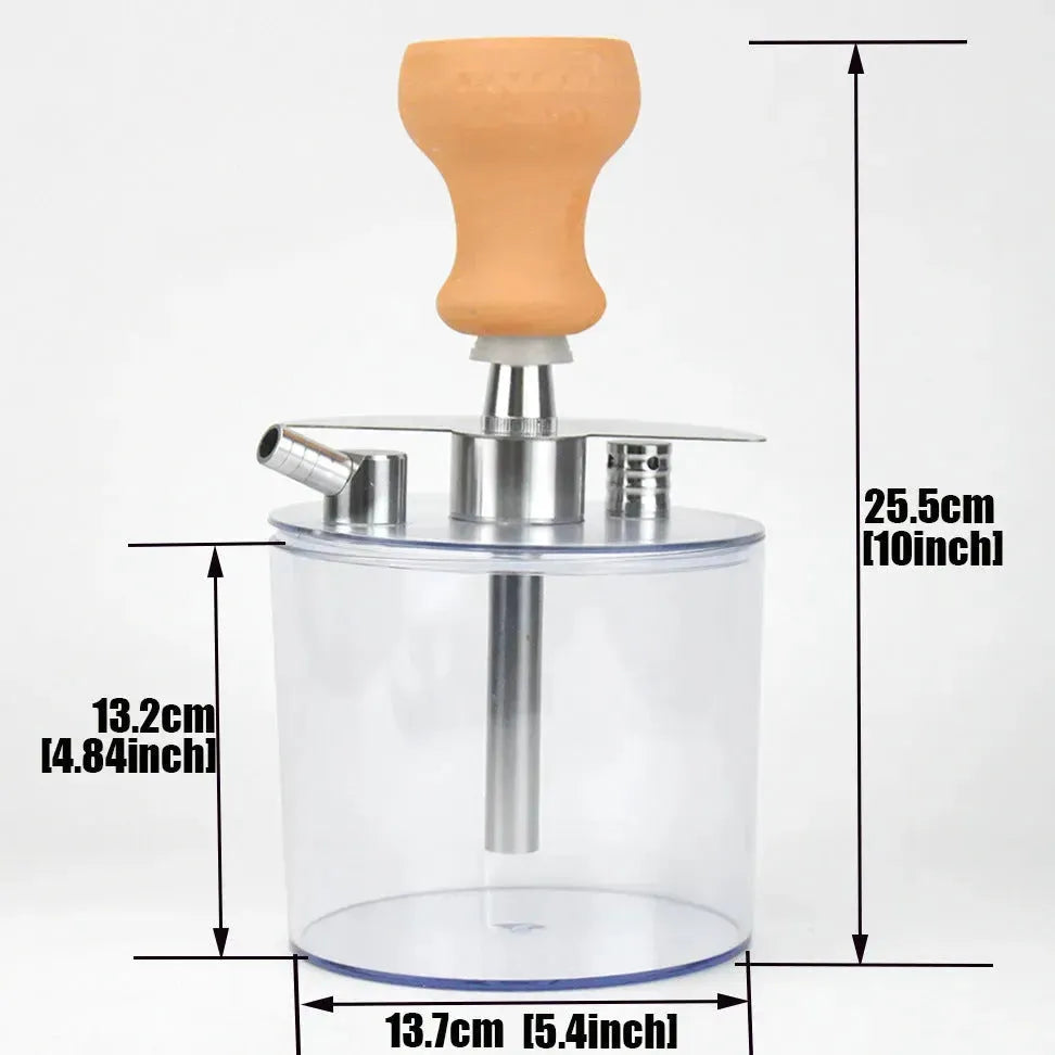 Portable acrylic hookah - EX-STOCK CANADA