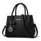 Affordable Luxury formal Handbag PU Leather Made. - EX-STOCK Canada