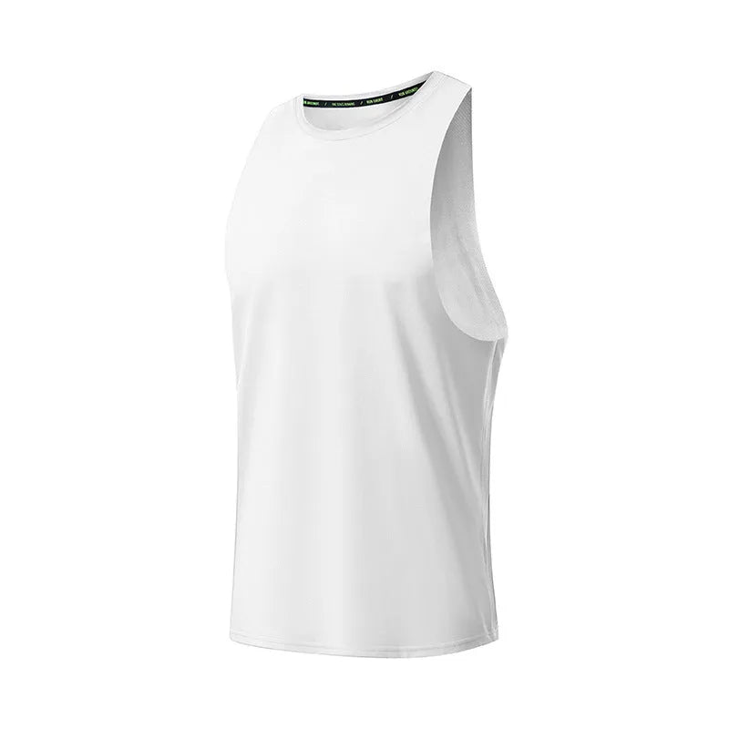 Sleeveless Quick Drying Breathable Fitness Workout Gym Tank top for men - EX-STOCK CANADA