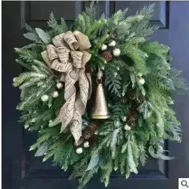 Christmas Door Hanging Christmas Wall Decoration - EX-STOCK CANADA