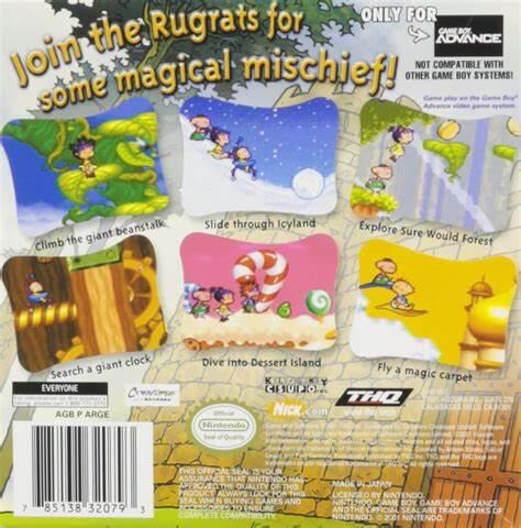 Rugrats: Castle Capers 