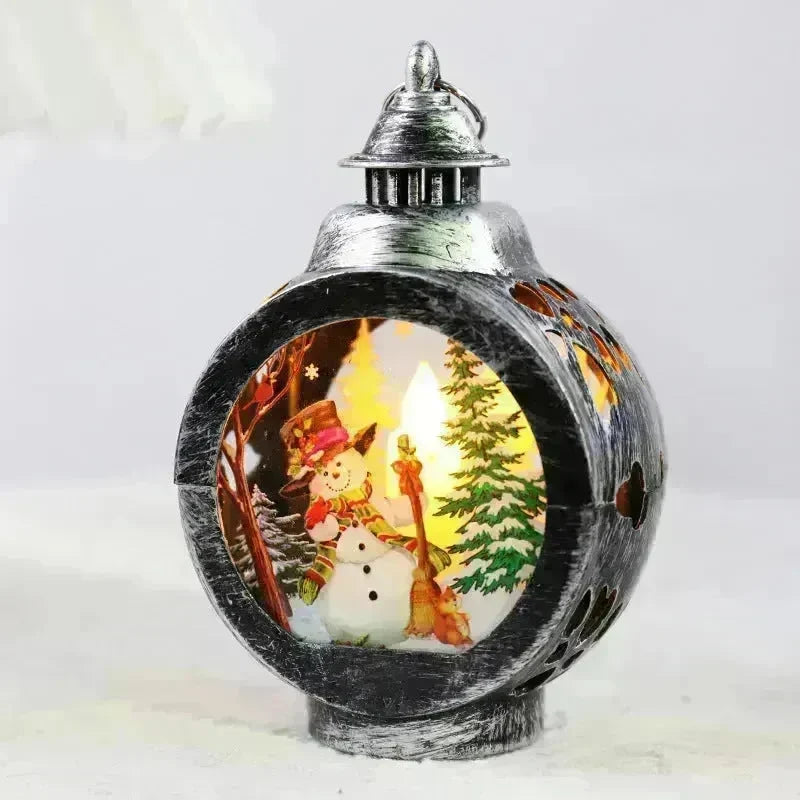 Christmas Decoration Small Night Lamp Desktop Decoration - EX-STOCK CANADA
