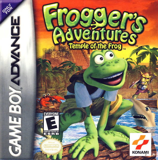 Froggers Adventures: Temple of the Frog 