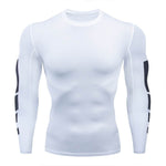 Men's Sports Quick-drying Long sleeve Workout Fitness T-shirt top - EX-STOCK Canada
