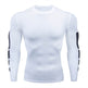 Men's Sports Quick-drying Long sleeve Workout Fitness T-shirt top - EX-STOCK Canada