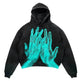 Men's And Women's Fashion Punk Design Fleece Printed Hoodie top - EX-STOCK CANADA