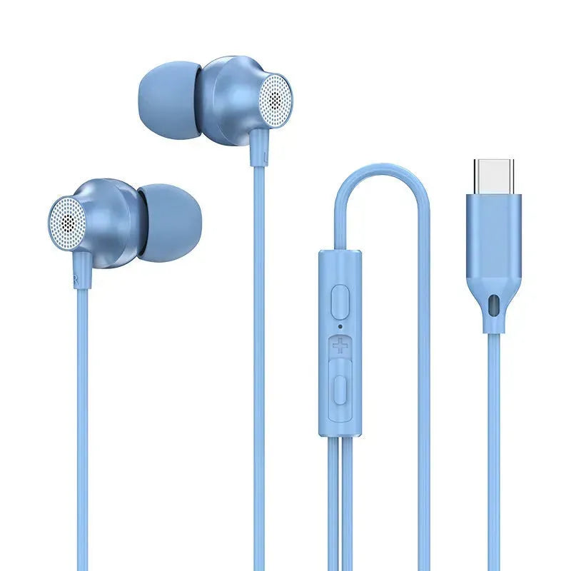 In Ear Wired Subwoofer Metal Earphones - EX-STOCK CANADA