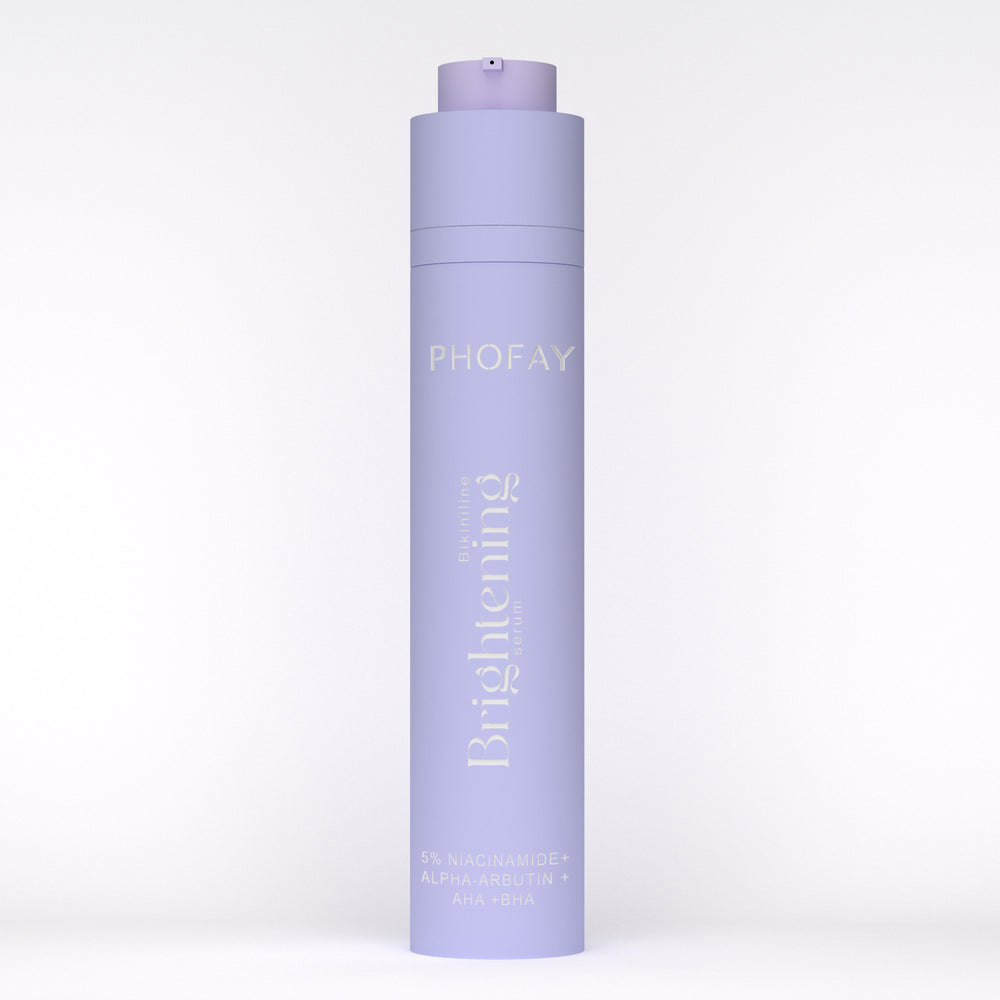 Purple bottle with 'PHOFAY' branding on a white background