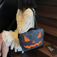 Women's Fashion Halloween Pumpkin Shoulder Messenger Bag - EX-STOCK Canada