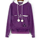 Cat Lovers Unisex Cotton Hoodies - EX-STOCK CANADA