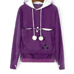 Cat Lovers Unisex Cotton Hoodies - EX-STOCK CANADA