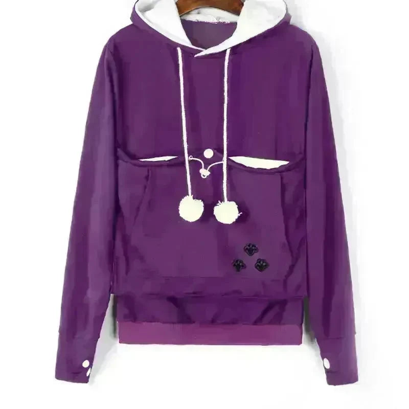 Cat Lovers Unisex Cotton Hoodies - EX-STOCK CANADA