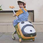 A 2-in-1 Travel Suitcase That Doubles As A Stroller Kids Can Sit And Ride While You Pull It Along Perfect For Traveling With Children | EX-STOCK Canada 