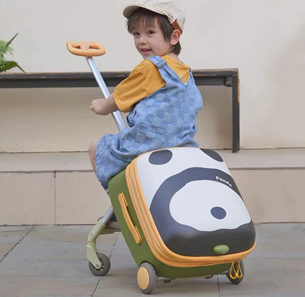 A 2-in-1 Travel Suitcase That Doubles As A Stroller Kids Can Sit And Ride While You Pull It Along Perfect For Traveling With Children | EX-STOCK Canada 