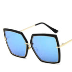 Reflective Fashion metal retro sunglasses for Women - EX-STOCK Canada