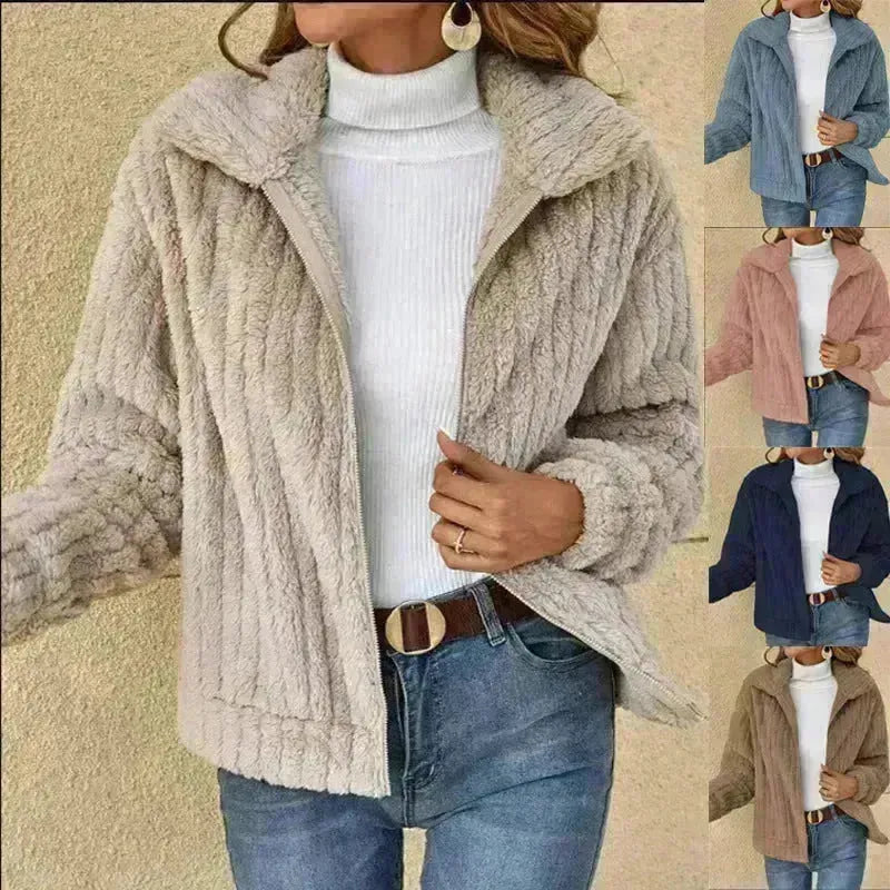 Automne l'hiver décontracté femmes épaisse enleme