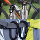 No. 8 Carabiner D Type Bold 8CM Aluminum Alloy - EX-STOCK CANADA