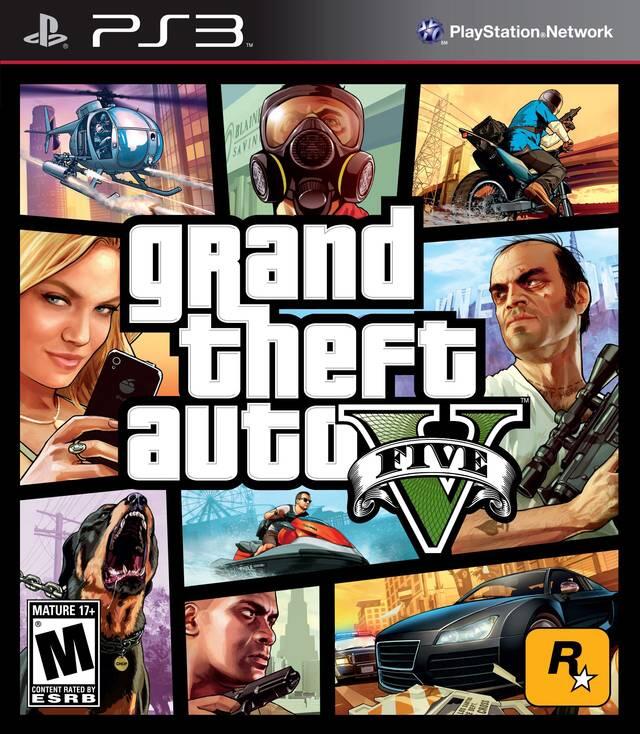 Grand Theft Auto V 