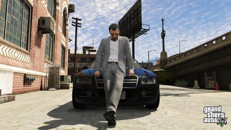 Grand Theft Auto V 