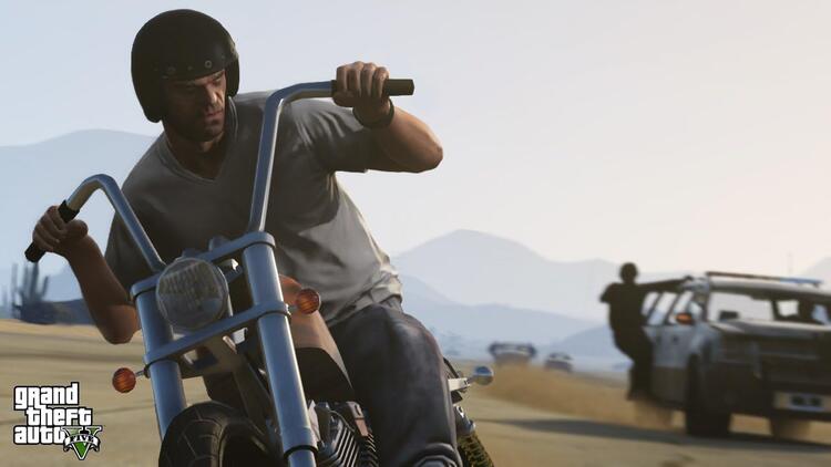 Grand Theft Auto V 