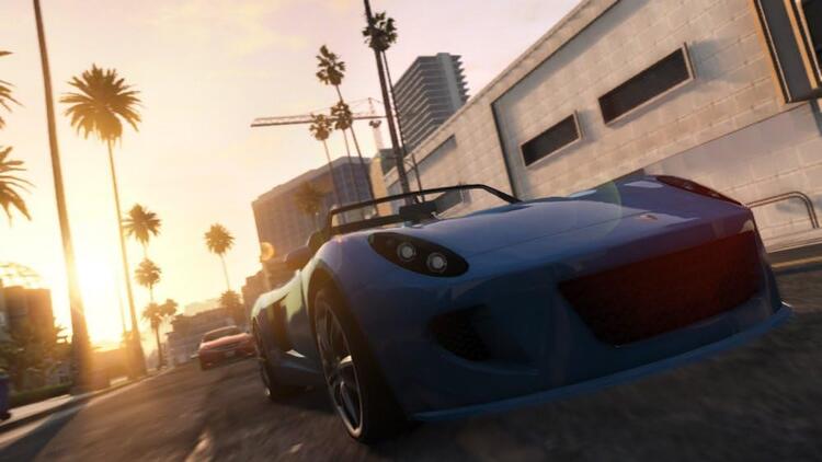 Grand Theft Auto V 