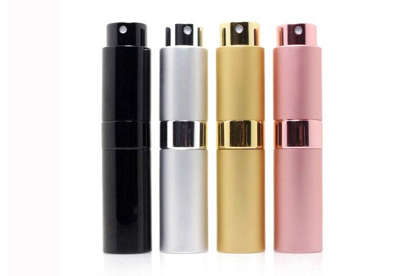 Refillable Travel Perfume Spray Bottle Atomizer 8ml - EX-STOCK Canada