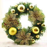 Christmas Decorations Christmas Wreath Home Decor For Home Garden Decorations Mall Door Decoration - EX-STOCK CANADA