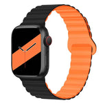 Band Silicone Magnetic Watch Strap - EX-STOCK Canada