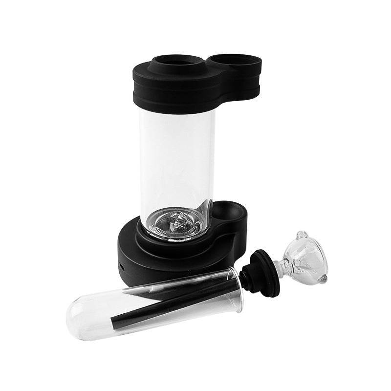 Glass Pot Lightning Light Glass Bong Hookah Set - EX-STOCK Canada