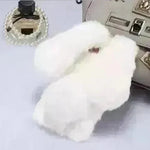 Cute Creative Rabbit Plush warm phone case women - EX-STOCK CANADA