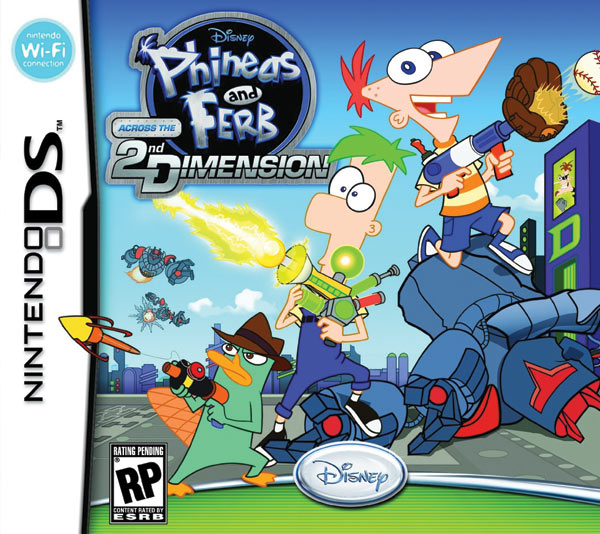 Phineas and Ferb: Across the 2nd Dimension 