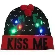 LED Light Christmas  Beanies - EX-STOCK CANADA