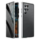 Suitable For Goggles Metal Phone Case Peep-proof Magnetic King Magnetic Phone Case - EX-STOCK CANADA