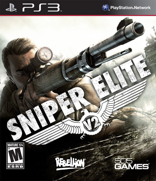 SNIPER ELITE V2 