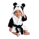 Infant Fashion Simple Cartoon Animal Fleece Bathrobe - EX-STOCK Canada