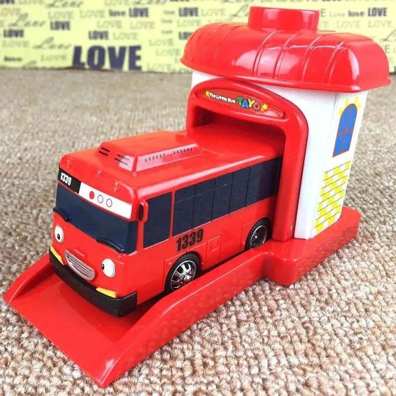 Toy pull back bus - EX-STOCK Canada