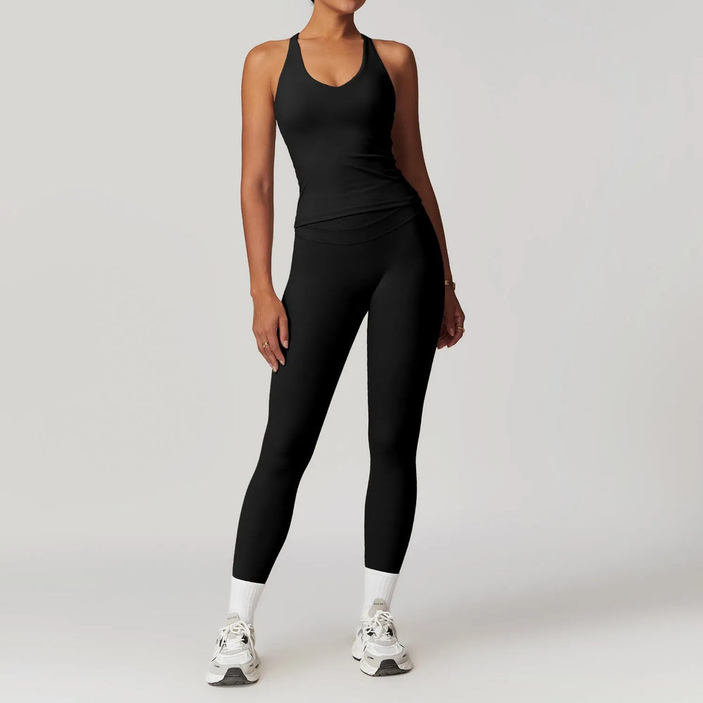 2pcs Workout Clothes for women Yoga Gym Clothes set - EX-STOCK CANADA