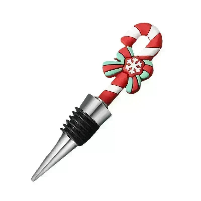 Christmas Holiday Wine Bottle stopper Gift Idea 2024 - EX-STOCK CANADA
