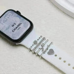 DIY Decorative Buckle Silicone Watch Strap Accessories - EX-STOCK CANADA