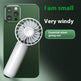 Cross-border Outdoor Handheld Small Electric Fan Portable Small Handheld Fan Mini Usb Handheld Fan Handheld Rechargeable - EX-STOCK Canada
