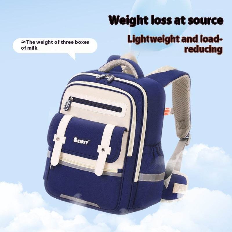 Cloud Style Kids Backpack – Primary School Unisex Bag - EX-STOCK Canada