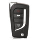 Folding Key Shell Camry Reeling Ruizhi Highlander Remote Control Key Shell 4 Keys - EX-STOCK Canada