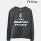 Women's Ugly Christmas Sweater Sweatshirt Bah Humbug Funny - EX-STOCK Canada