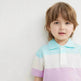 Polo Shirt for boys Short Sleeve Striped cotton shirt for baby boys - EX-STOCK Canada